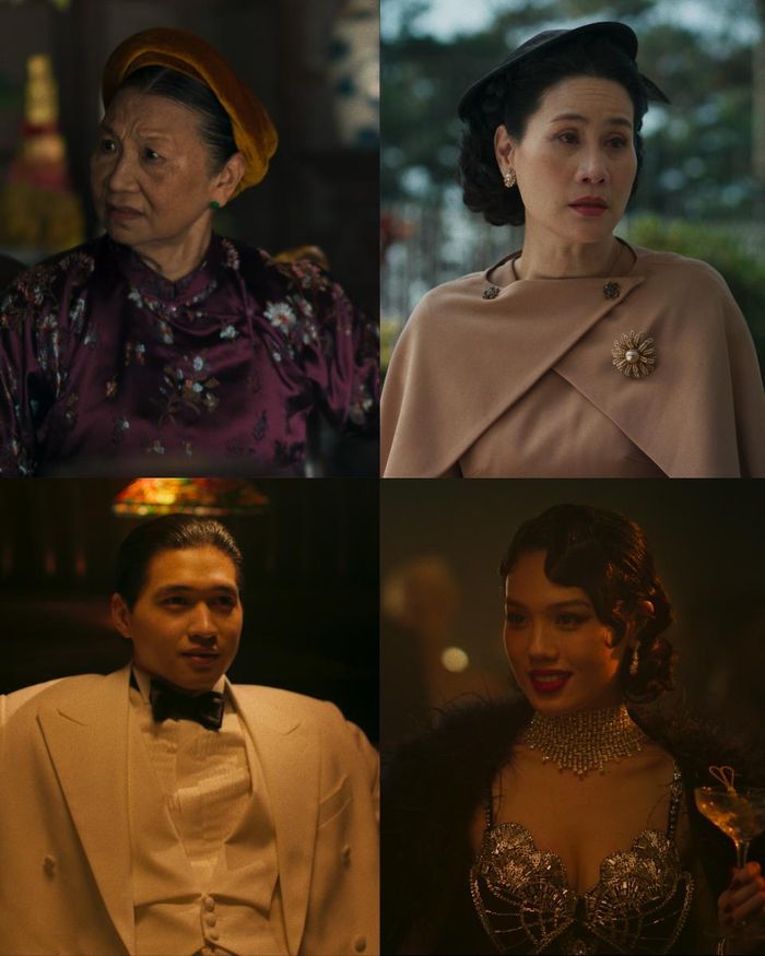 Ma Ran Đô vào vai vua Bảo Đại, NSƯT Diệu Đức hóa thân thành Thái hậu Từ Cung, trong khi Trâm Anh đảm nhận vai vũ nữ Lệ Hà.