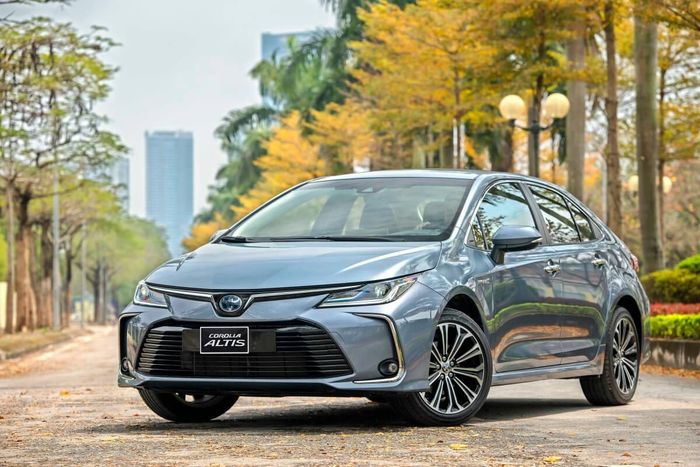 Toyota Corolla Altis chính thức dừng phân phối tại Việt Nam.