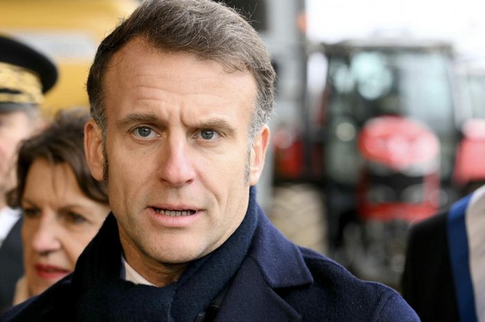 Tổng thống Pháp Emmanuel Macron. (Ảnh: AP)