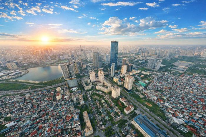 Quy hoạch tổng thể đã bước đi tiên phong khi xác lập cấu trúc đô thị đa tầng, đa lớp theo hướng đô thị lập thể, tối ưu hóa tài nguyên không gian theo chiều đứng. Ảnh minh họa: Phạm Hùng