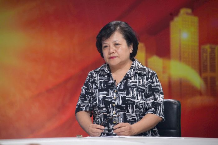 TS. Đinh Thanh Bình chia sẻ tại Chương trình. Ảnh: Phạm Hùng