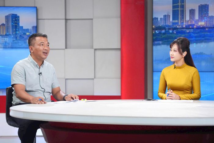 Ông Lương Đức Thắng chia sẻ tại Chương trình: Ảnh: Phạm Hùng