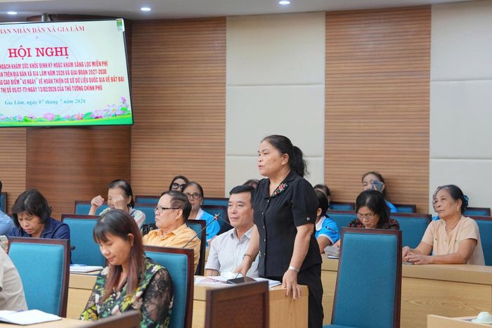 Đại biểu trao đổi tại hội nghị. Ảnh: PV