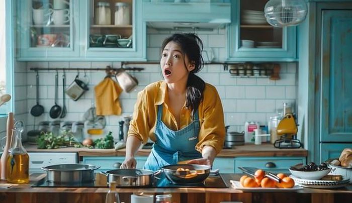 Khi trở về với những công việc đòi hỏi sự kiên nhẫn và tỉ mỉ như nấu ăn, may vá hay sắp xếp nhà cửa, Bạch Dương lại để lộ khá nhiều điểm yếu. Ảnh minh họa