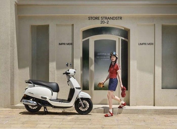 CFMoto AURA 125 còn được trang bị hệ thống hybrid nhẹ