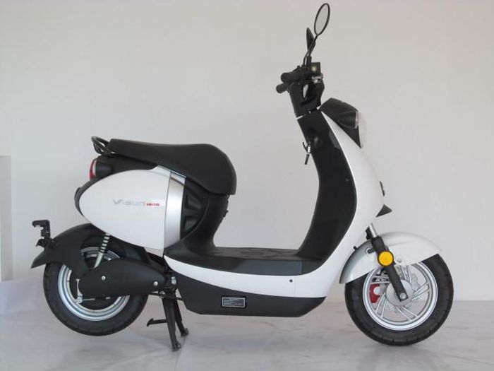 Điểm nổi bật của Honda Q1 nằm ở động cơ điện Inhub công suất 1.200W