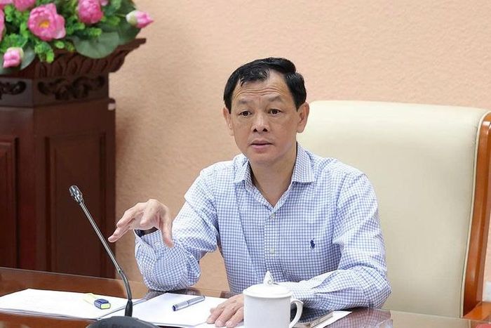 PGS.TS Nguyễn Tri Thức - Thứ trưởng Bộ Y tế phát biểu.