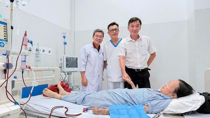 Đã có nhiều bệnh nhân suy thận lựa chọn Côn Đảo là điểm đến "du lịch chữa lành". Ảnh: BVCC.