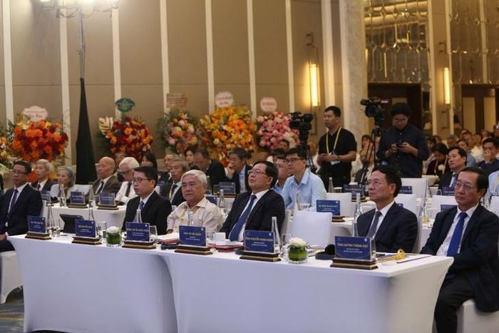 Toàn cảnh Lễ kỷ niệm 50 năm thành lập Vinamtom.
