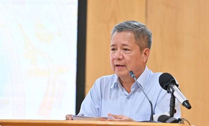 Ông Bùi Quốc Hùng, Phó Cục trưởng Cục Điện lực, Bộ Công Thương. Ảnh: Bộ Công thương