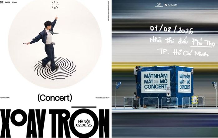 Concert của nghệ sĩ Việt thường được công bố cùng lúc với việc phát hành album. 