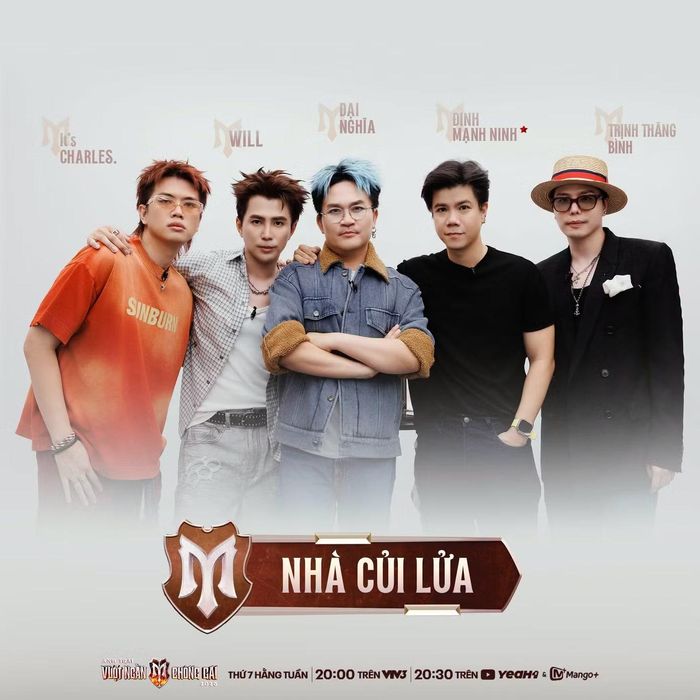 Khán giả mong chờ màn kết hợp của các "Anh Tài" Nhà Củi Lửa.