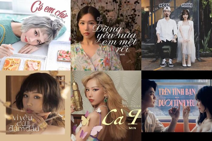  Sự nghiệp của MIN chỉ "toàn hit là hit". 