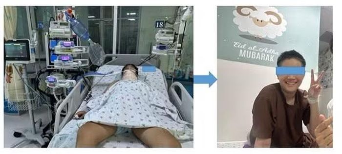 (Ảnh: Bệnh viện Nhi đồng Thành phố)