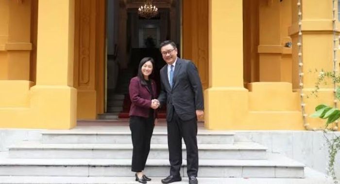 Đại sứ Jennifer Wicks bày tỏ vinh dự khi đảm nhiệm cương vị Đại sứ Mỹ tại Việt Nam trong giai đoạn quan hệ song phương đang phát triển mạnh mẽ.
