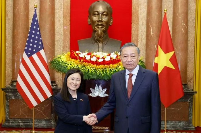Tổng Bí thư, Chủ tịch nước khẳng định Việt Nam luôn coi Mỹ là một trong những đối tác có tầm quan trọng chiến lược hàng đầu.