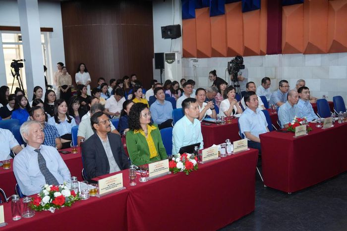 Các đại biểu tham dự Lễ khởi động chương trình. Ảnh; HN