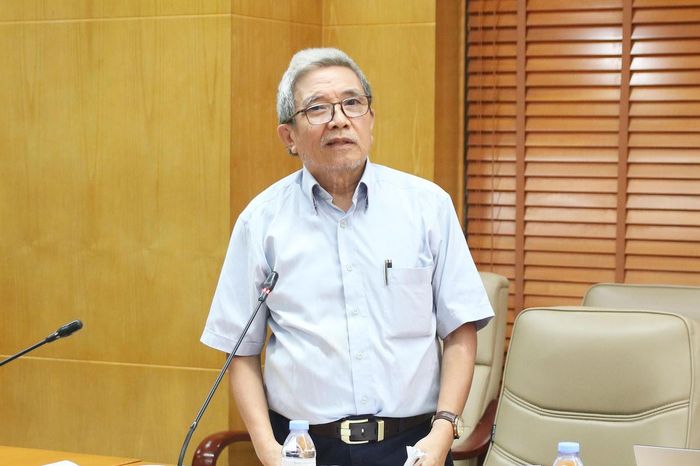 GS.TSKH Lê Văn Cảm – Giảng viên cao cấp Trường Đại học Luật TPHCM