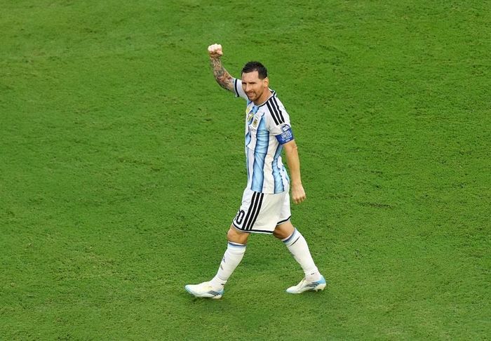  Messi có khả năng phục hồi tâm lý sau thất bại. Ảnh: Reuters. 