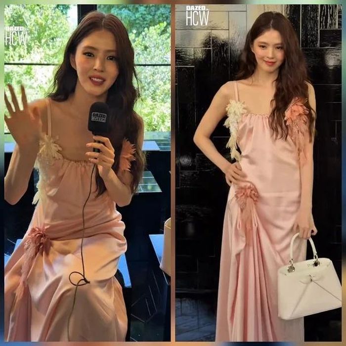 Hình ảnh của Han So Hee tại show Dior Haute Couture ở Paris. Ảnh: Dazed.