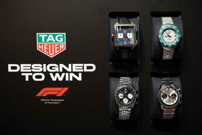  Sự trở lại F1 đánh dấu bước nối dài mối quan hệ lâu đời giữa TAG Heuer và motorsport.