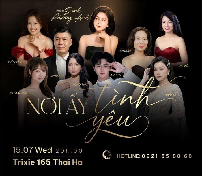 Nhạc sĩ, ca sĩ Đinh Phương Anh làm đêm nhạc đầu tiên sau 15 năm sáng tác
