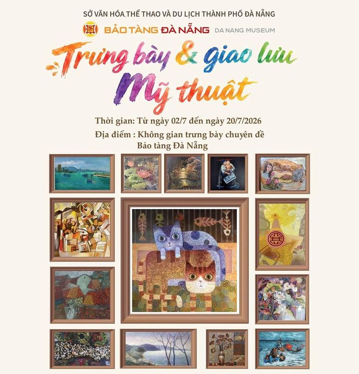 Hoạt động trưng bày và giao lưu mỹ thuật sẽ diễn ra tại Ngày hội