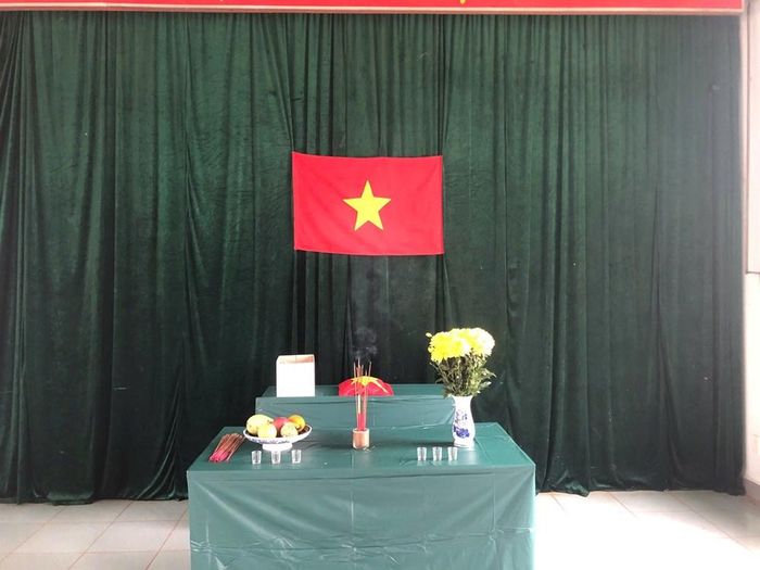 Hài cốt được tìm thấy được đưa về Ban Chỉ huy Quân sự xã Ia Phí để bảo quản và hoàn thiện các thủ tục theo quy định