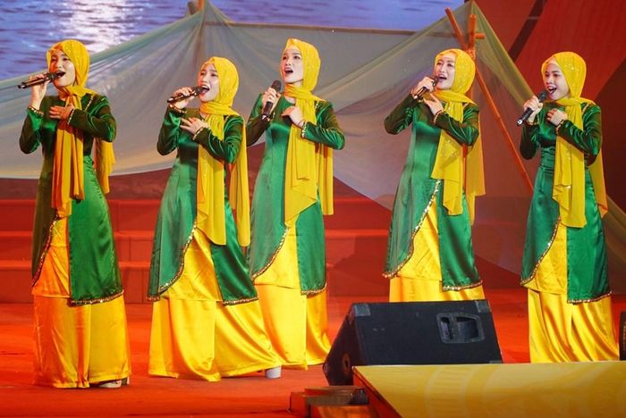 Tiết mục của đoàn nghệ thuật An Giang giới thiệu nét đẹp dân ca, dân nhạc Nam Bộ tại Hội diễn