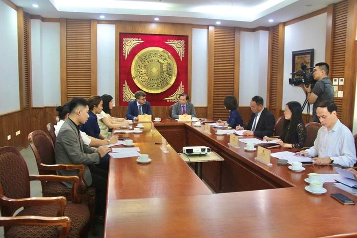 Toàn cảnh buổi làm việc
