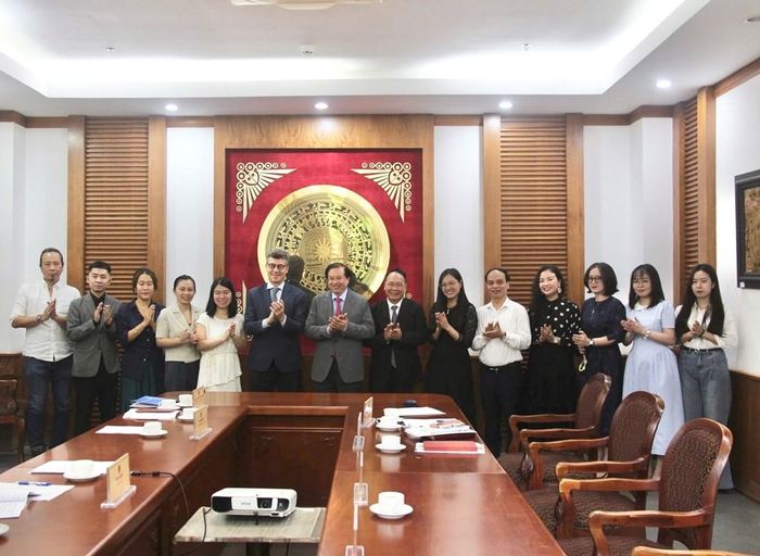 UNESCO sẵn sàng hỗ trợ về chuyên gia trong quá trình xây dựng đề án