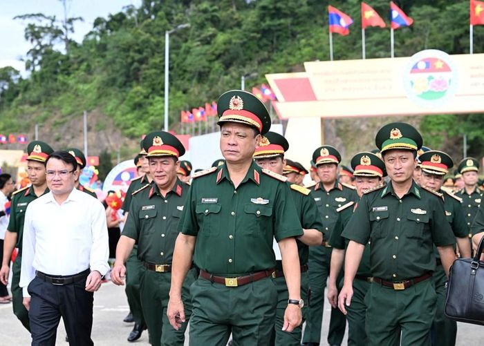 Thượng tướng Nguyễn Trường Thắng chủ trì buổi tổng duyệt