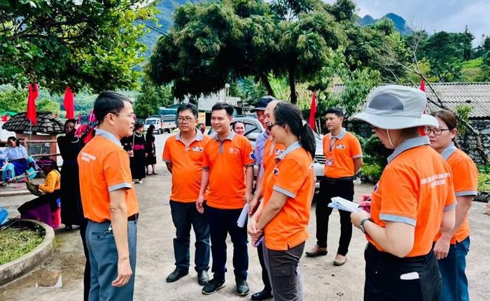 Đoàn tiền thẩm định đánh giá cao tinh thần chủ động, trách nhiệm của cấp ủy, chính quyền và các lực lượng xã Yên Minh