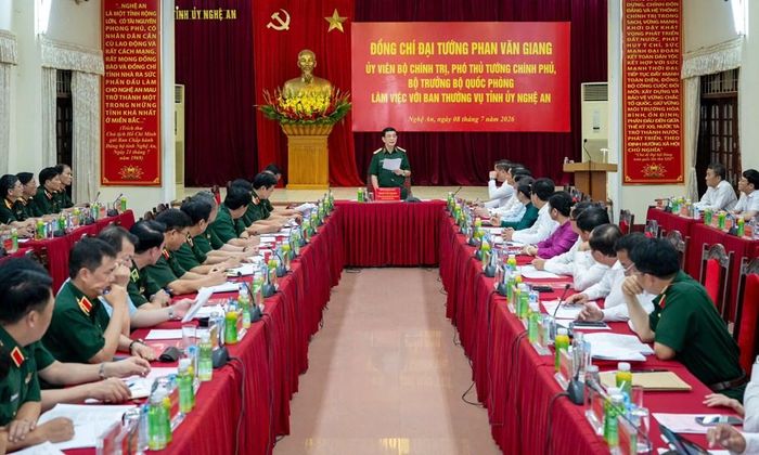 Toàn cảnh buổi làm việc