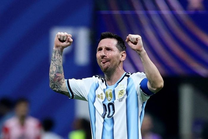  Argentina là đội duy nhất của Nam Mỹ vào tứ kết World Cup 2026 - Ảnh: AFP 