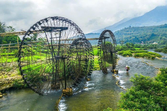 Pù Luông hấp dẫn du khách bằng chính sự nguyên sơ hiếm có