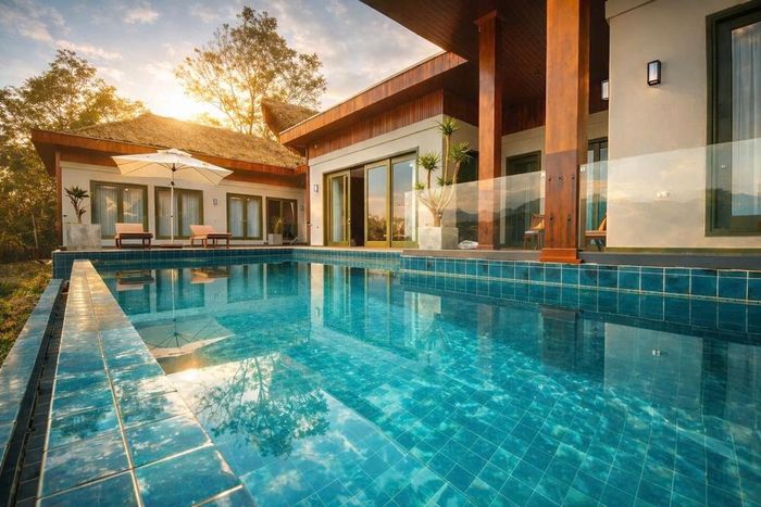 Pu Luong Luxury Villas là một trong những mô hình tiêu biểu cho phong cách nghỉ dưỡng mới ở Pù Luông