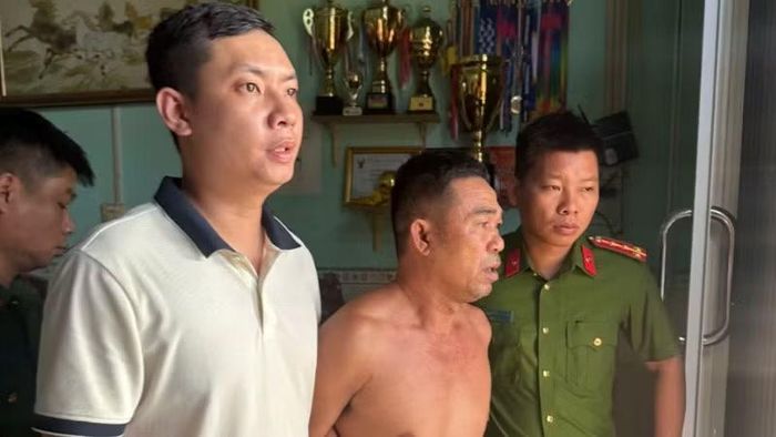 Cơ quan Cảnh sát điều tra Công an tỉnh Đắk Lắk bắt giữ các đối tượng trong đường dây. (Ảnh: Công an tỉnh Đắk Lắk)