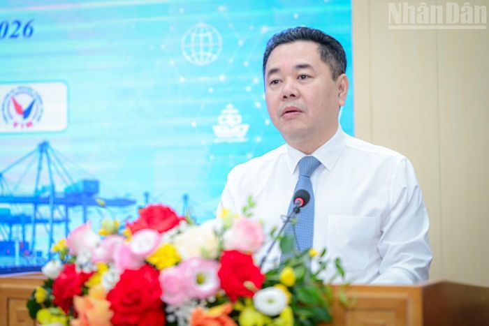 Đồng chí Nguyễn Ngọc Cảnh, Phó Thống đốc Ngân hàng Nhà nước: Ngân hàng Nhà nước Việt Nam, phát biểu tại hội thảo.