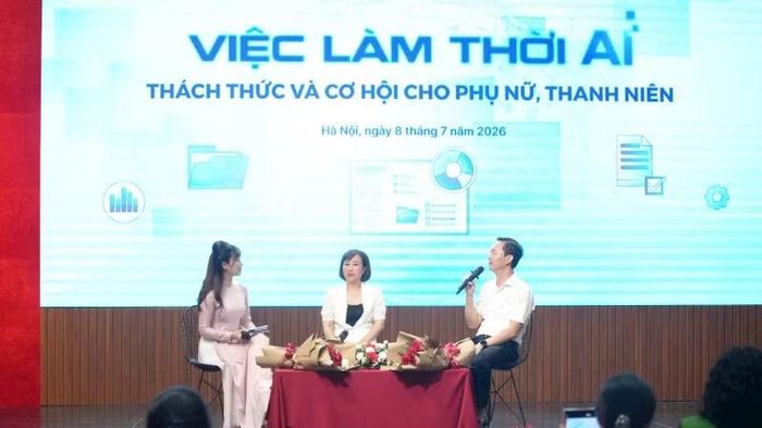Quang cảnh tọa đàm. (Ảnh: PHẠM HÙNG)