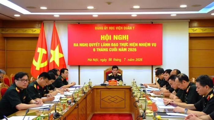 Quang cảnh hội nghị.