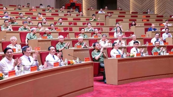 Đại biểu dự hội thảo.