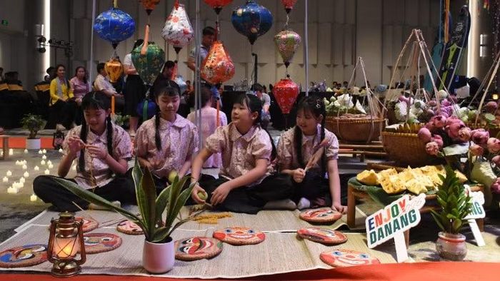 Nhiều hoạt động tại lễ hội tận hưởng Đà Nẵng 2026 hướng người dân, du khách chạm về những giá trị văn hóa nguyên bản.