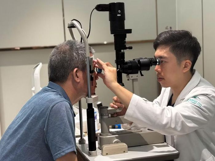 Khám sức khỏe miễn phí dành cho thương binh, bệnh binh, thân nhân gia đình liệt sĩ và người có công với cách mạng.