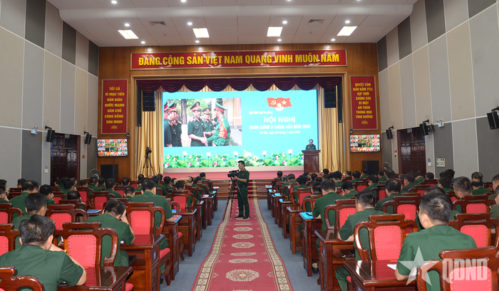 Quang cảnh hội nghị. 