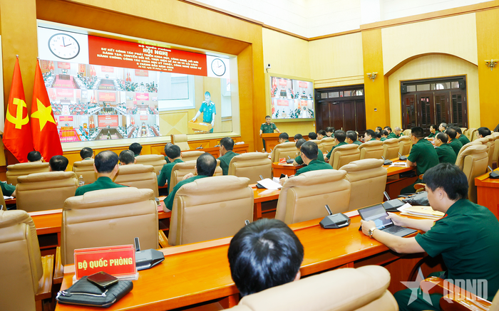 Quang cảnh hội nghị.