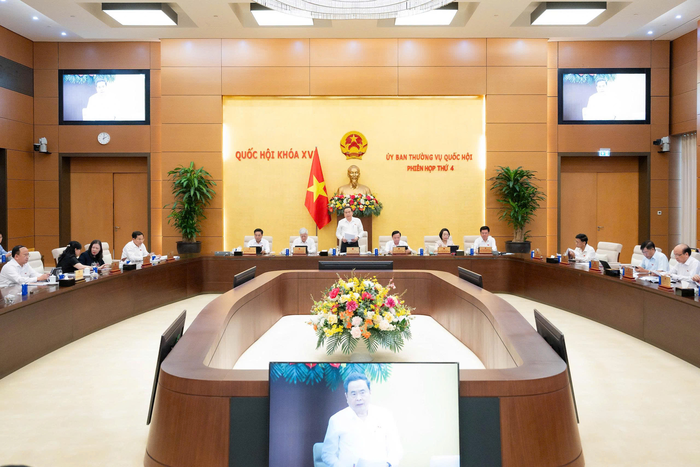 Ủy ban Thường vụ Quốc hội cho ý kiến về việc chuẩn bị Kỳ họp không thường lệ thứ nhất, Quốc hội khóa XVI.