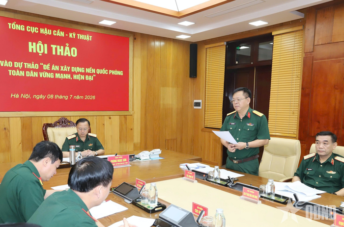  Các đại biểu góp ý vào dự thảo Đề án..