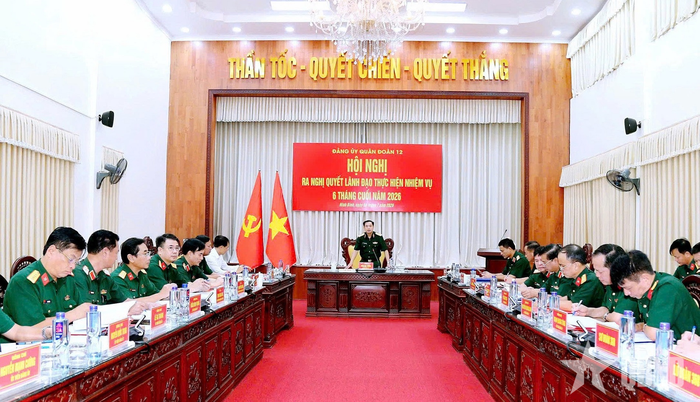 Quang cảnh hội nghị. 
