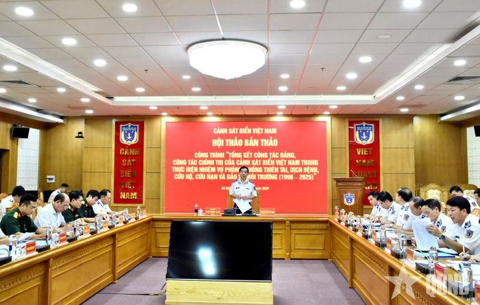 Quang cảnh hội thảo.